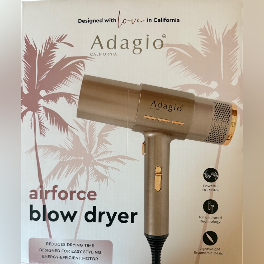 Adagio airforce blow dryer